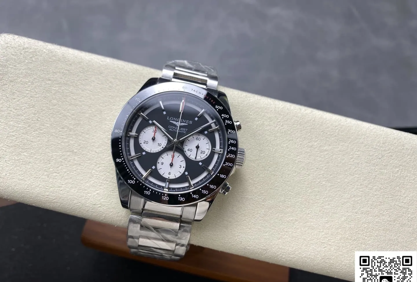 Longines Sports L3.835.4.52.6 1:1 Best Edition Replica Watch